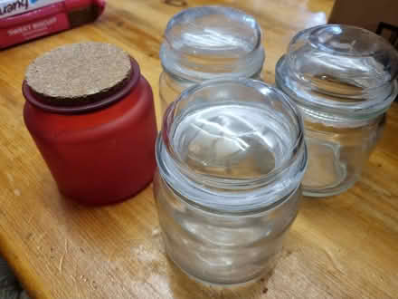 Photo of free Candle jars (Hewell B97) #1