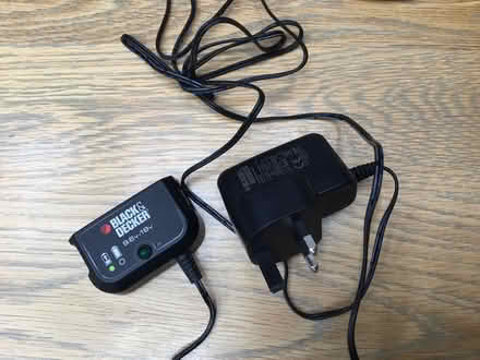 Photo of free Black & Decker battery charger (Southbourne) #1