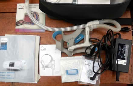Photo of free CPAP respiration aid. Philips Resmed Dreamstation. (Stroud GL5) #1