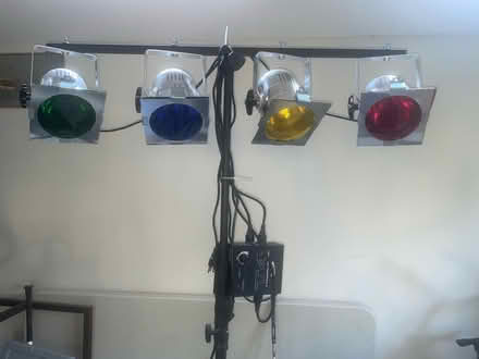 Photo of free Disco Lights (Ashton Heights, Arlington) #1