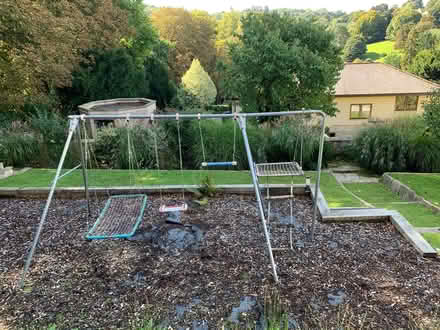 Photo of free Large Swing Set and Hammock, Climbing platform (Bath & North East Somerset) #2