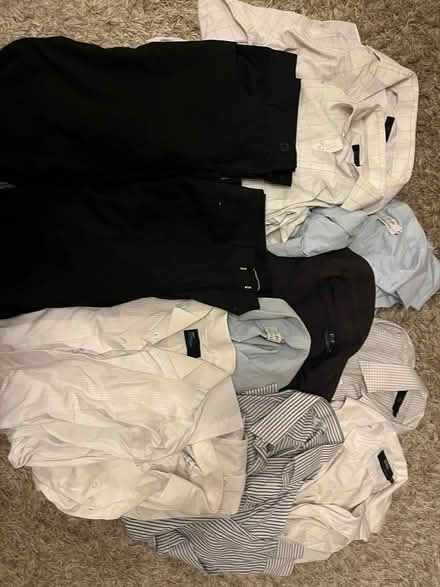 Photo of free Men’s shirts and trousers (Mytchett) #1
