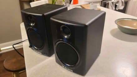 Photo of free M-Audio Speakers AV 40 (Annandale) #3