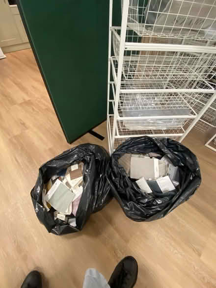 Photo of free Fabric samples (N1 St Mary’s Church Islington) #1