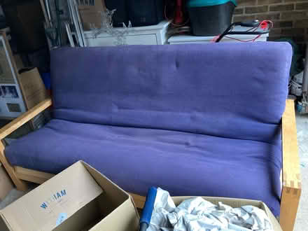 Photo of free Large 3 seater futon (Tunbridge Wells TN2) #2