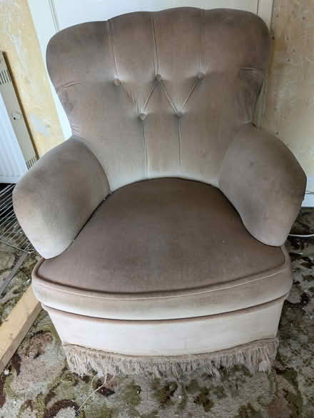 Photo of free Small armchair (PH10 Kirkton of Lethendy) #1
