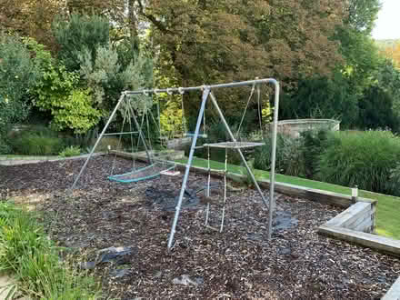 Photo of free Large Swing Set and Hammock, Climbing platform (Bath & North East Somerset) #3
