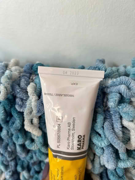 Photo of free 12 Unopened Lipobase Cream 50g moisturiser for eczema (Matlock DE4) #3