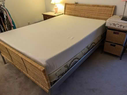 Photo of free Full size mattress (Renton Highlands) #3