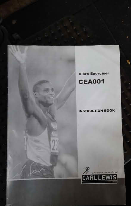 Photo of free Vibration exerciser (CV31 Radford Semele) #3