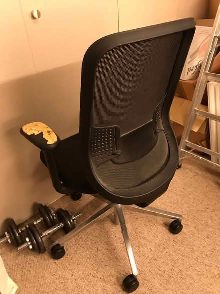 Photo of free Office Chair (Rotherhithe) #2