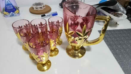 Photo of free Glass and Jug set (ME5 Chatham) #3