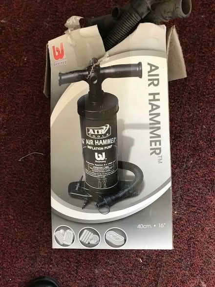 Photo of free Air pump (Snettisham PE31) #1
