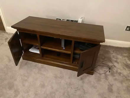 Photo of free Solid Wood TV Stand (Woodford green, IG8) #3