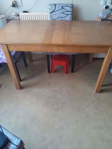 Photo of free Dining table and chairs (Manor Top S2) #3