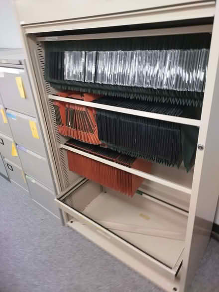 Photo of free Pull out filing cabinet (Riverside CF11) #1