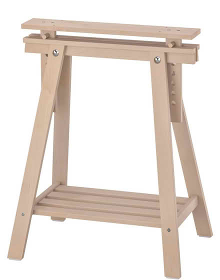 Photo of IKEA Mittback Trestle Legs (Stanford in the Vale SN7) #1