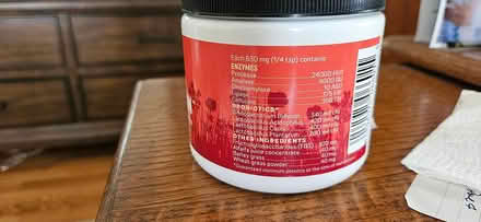 Photo of free Digestive enzymes - pets (Highlands, NJ) #2