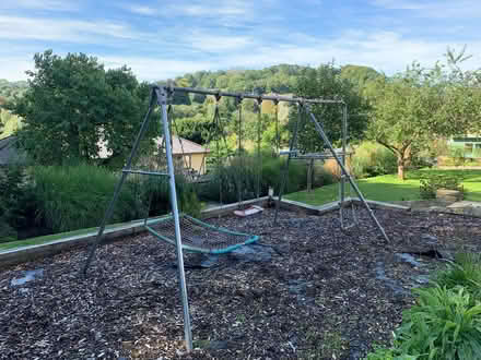 Photo of free Large Swing Set and Hammock, Climbing platform (Bath & North East Somerset) #1