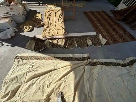 Photo of free Curtains (Prien Lake area) #3