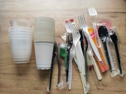 Photo of free Disposable cups and cutlery (Hillingdon UB10) #1