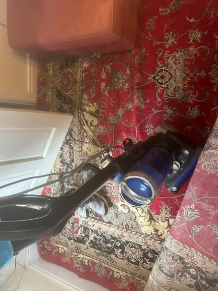 Photo of free Red Afghan style carpet (Vale LA1) #2