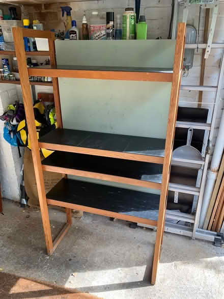 Photo of free Freestanding shelving unit (Digswell AL6) #1