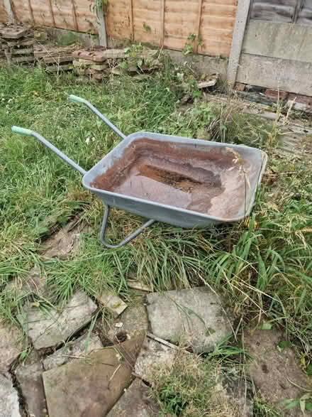 Photo of free Old wheelbarrow (Walsall, WS5) #1