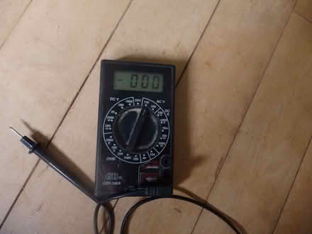 Photo of free Multimeter (Willowbrae EH8) #1