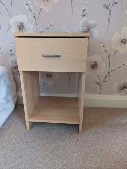 Photo of free Small bedside table (Skipton BD23) #1