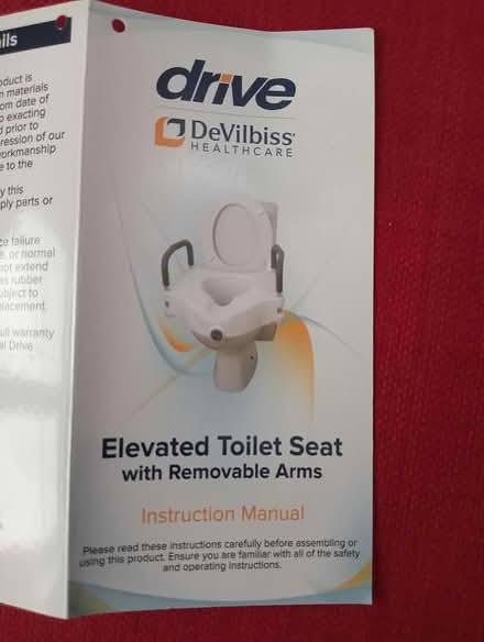 Photo of free Raised toilet seat (Hamstreet, ASHFORD) #1