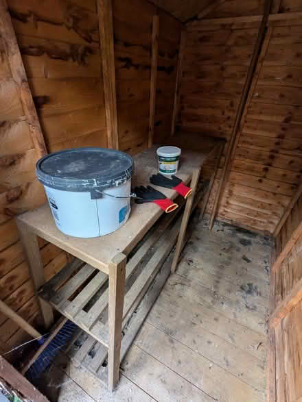 Photo of free Potting bench (Church crookham) #1