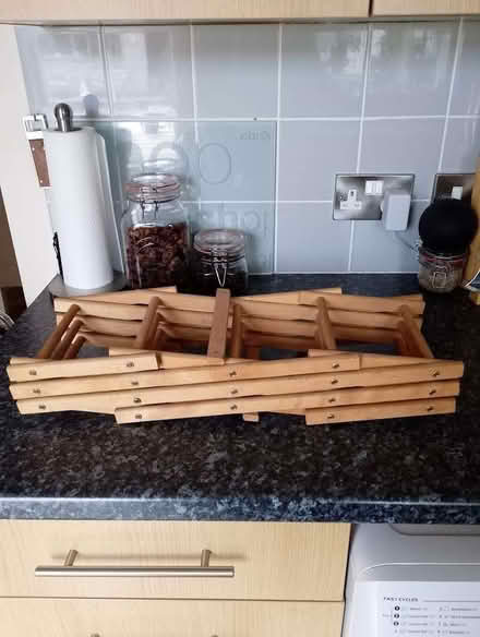 Photo of free Wooden Bottle/Wine Rack (Crosby Ravensworth CA10) #2