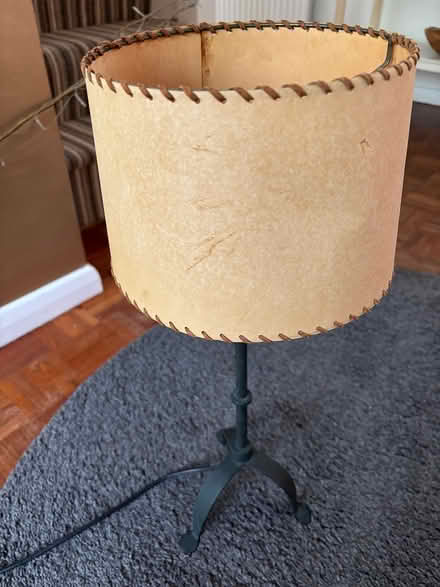 Photo of free Lampwith lampshade (Cobham, KT11) #1
