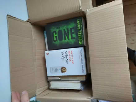 Photo of free 5 boxes of books (S11 hunters bar) #1