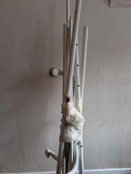 Photo of free Ikea clothes rack (Highgate N6) #1