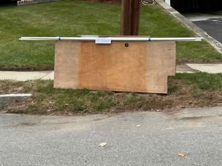 Photo of free Wood scraps and pvc tubing (Belmont) #1