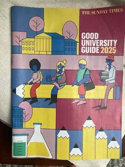 Photo of free Sunday Times Good University Guide 2025 (Weston) #1