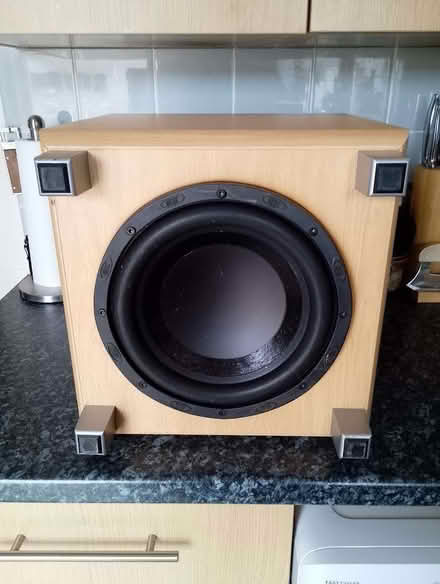 Photo of free Large Speaker/Amp ? (Crosby Ravensworth CA10) #3