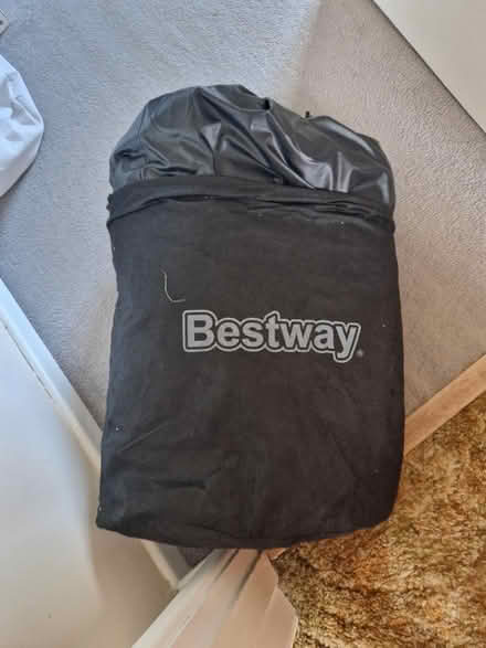 Photo of free Double inflatable mattress (BN2 4PL) #1