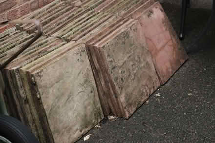 Photo of free Paving slabs (Taverham NR8) #2