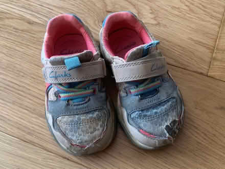 Photo of free Toddler Clarks trainers size 5G (Woodley RG5) #1