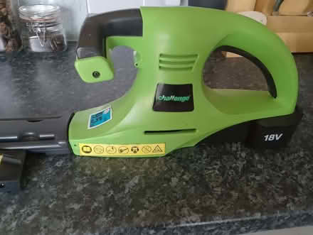Photo of free Cordless hedge trimmer (Crosby Ravensworth CA10) #2