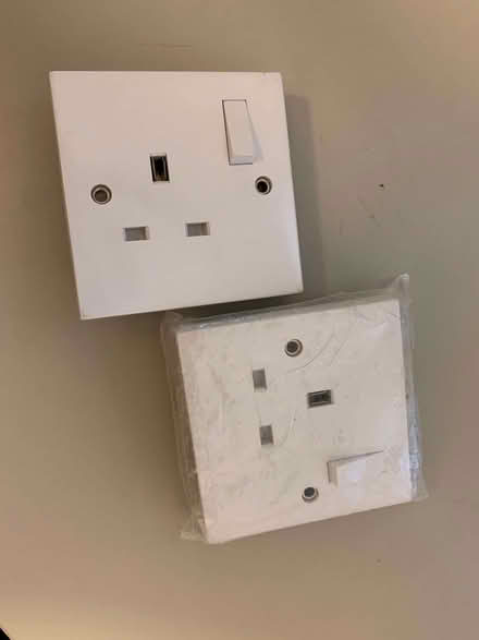 Photo of free 3 pin socket box faces (Haywards Heath RH16) #1