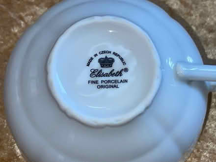 Photo of free 2 x Porcelain Cups and Saucers (Selsdon CR2) #2