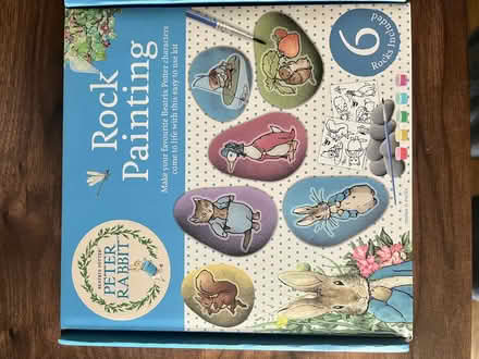 Photo of free Rock painting set (Claregate WV6) #2