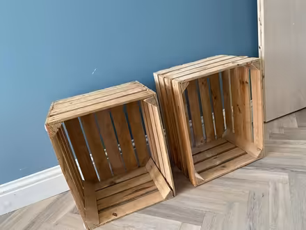 Photo of free 2x fruit crates (Richmond TW10) #2