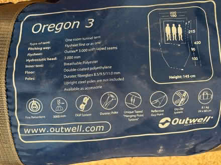 Photo of free Three person Tent (Long Whatton LE12) #2