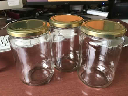 Photo of free large jam jars (Luddenden Foot HX2) #1