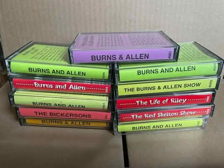 Photo of free Old Time Radio (OTR) on cassettes (Van Nuys) #4